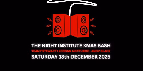 The Night Institute Christmas Bash