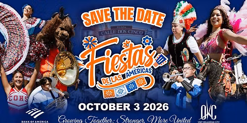 21st Annual Fiestas de las Am\u00e9ricas Parade & Street Festival
