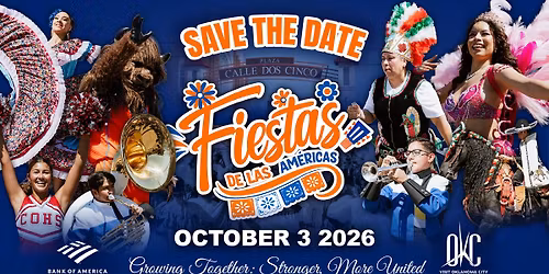 21st Annual Fiestas de las Am\u00e9ricas Parade & Street Festival