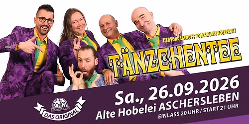 Kult Party mit T\u00e4nzchentee