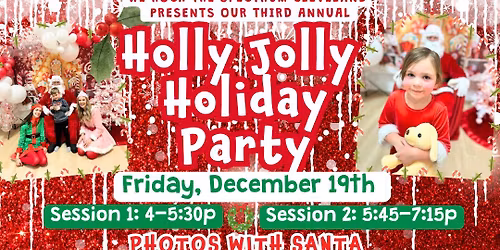 Holly Jolly Holiday Party