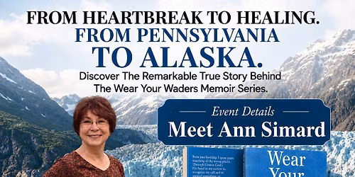 Book Signing Event-Ann Simard