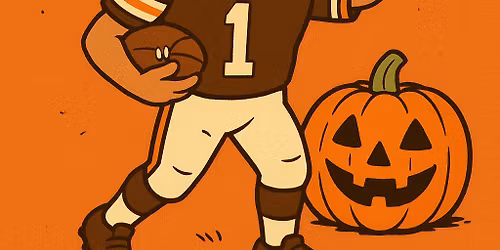 Costume Contest for the Browns VS Patriots game.