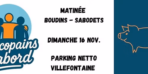 Matin\u00e9e boudins-sabodets