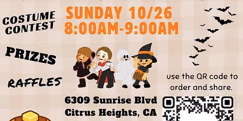 Costume Pancake Breakfast
