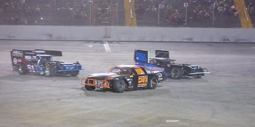 Figure 8 Madness - Late Model Twin 50's