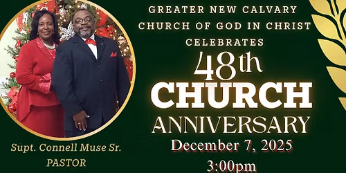 48TH CHURCH ANNIVERSARY