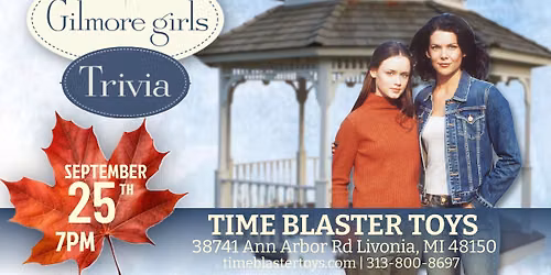 Gilmore Girls Trivia