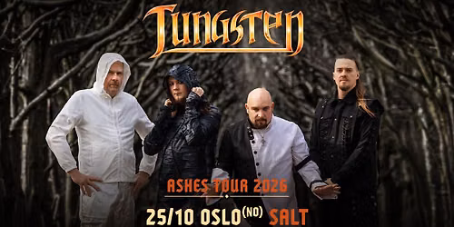 Tungsten \/\/ Salt \/\/ Pres. av All Things Live