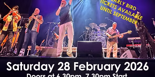 No Jacket Required - The Phil Collins Tribute