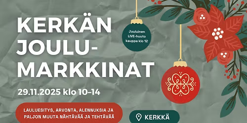 Kerkän Joulumarkkinat