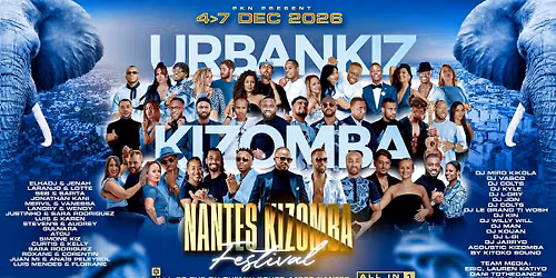 NANTES KIZOMBA FESTIVAL 2026 - ALL IN ONE