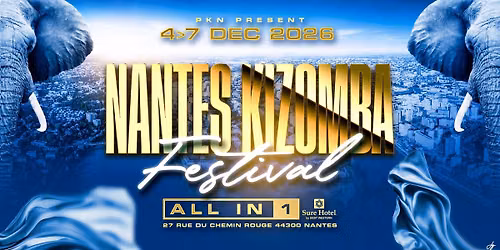 NANTES KIZOMBA FESTIVAL 2026 