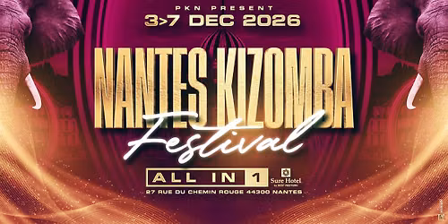 NANTES KIZOMBA FESTIVAL 2026 