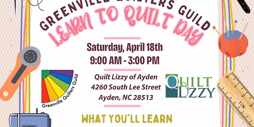 Learn to Quilt Day