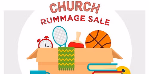 Church Rummage Sale