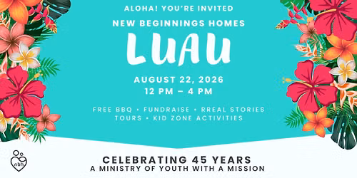 NBH Luau 2026 - Celebrating 45 Years