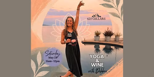Yoga and Wine with Debbie