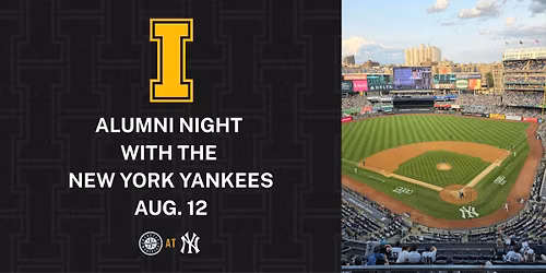 Vandal Alumni Night with the New York Yankees