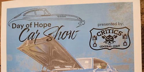 Day of hope car show registration