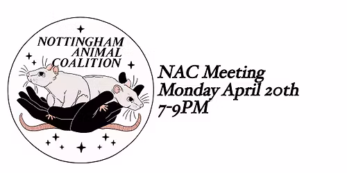 Nottingham Animal Coalition Meeting