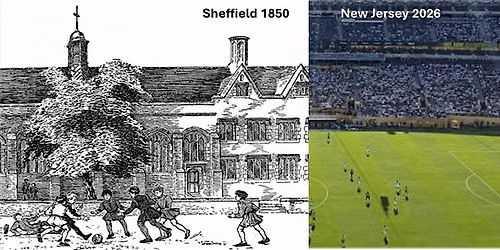 Lunchtime Talk: Sheffield is the World\u2019s Cultural Home of Modern Football