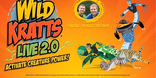 Wild Kratts Live! 2.0