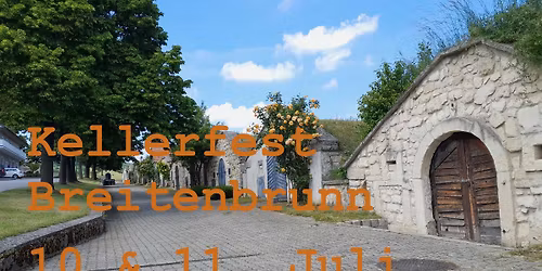 Kellerfest Breitenbrunn 2026