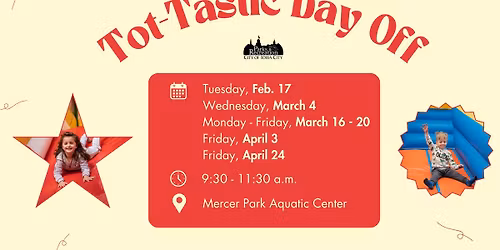 Tot Tastic Day Off