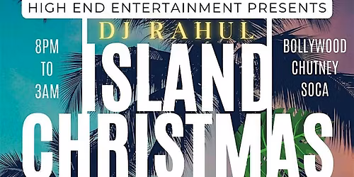 Island Christmas Party