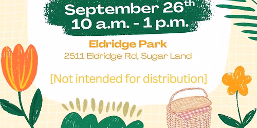 Picnic in the Park hosted by Rep. Lalani