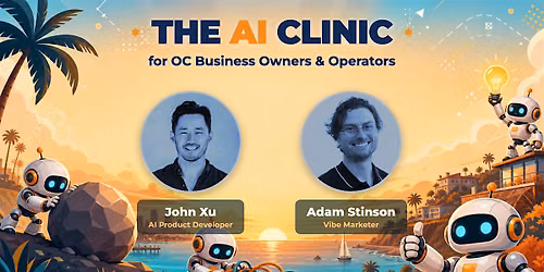 AI Clinic for OC Business Owners & Operators