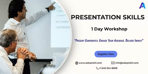 Presentation Skills Training \u2013 Anchorage, AK | 1 Day Workshop