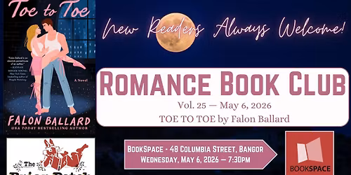 Hoppily Ever After Romance Book Club: Toe to Toe