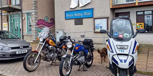 1000 for 1030 Club run Nairn Harbour to Spean Bridge via a Magical Mystery route ... :-)