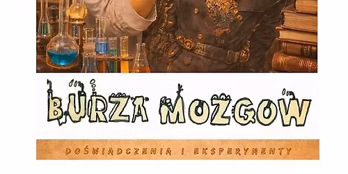 Teatralna niedziela I BURZA M\u00d3ZG\u00d3W I Teatr Bajaderka