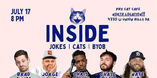 INSIDE: The Comedy Showcase With Cats