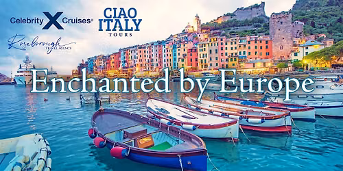 Enchanted by Europe: Exploring Scandinavia, Italy, & the Mediterranean