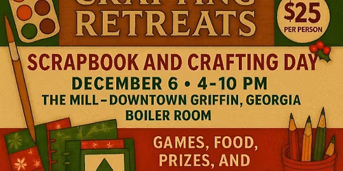 Glitzy Grits scrapbooking\/crafting party