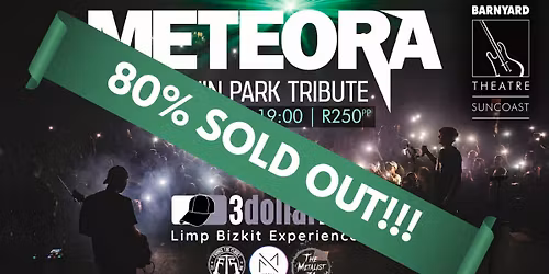  METEORA LINKIN PARK & LIMP BIZKIT EXPERIENCE - SUNCOAST BARNYARD