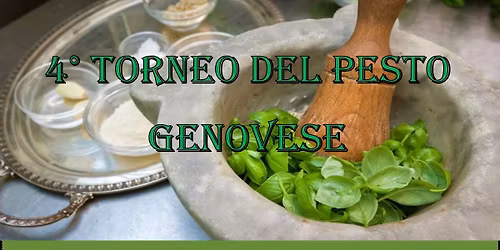 Torneo del pesto genovese
