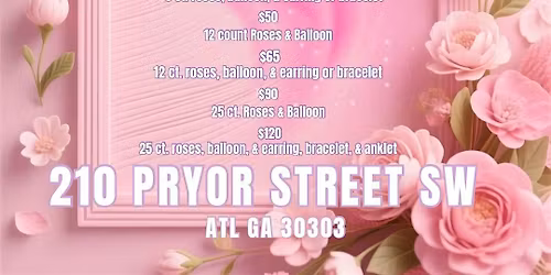 Mother\u2019s Day Pop Up Shop!