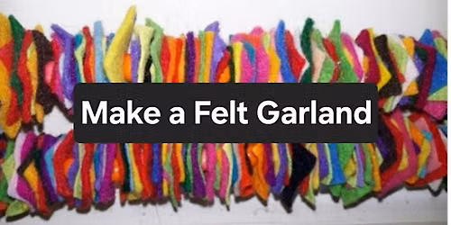 Make a felt garland