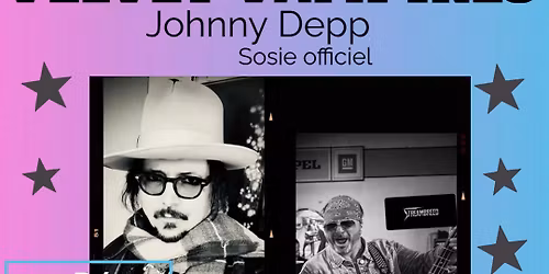 Velvet Vampires - Johnny Depp sosie officiel - Concert live Rock