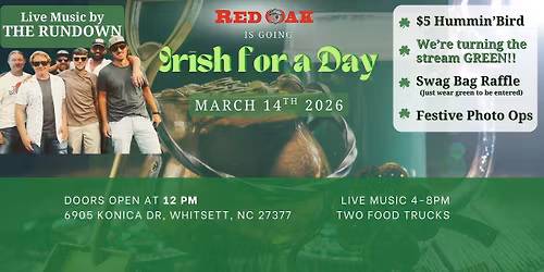 Irish For A Day