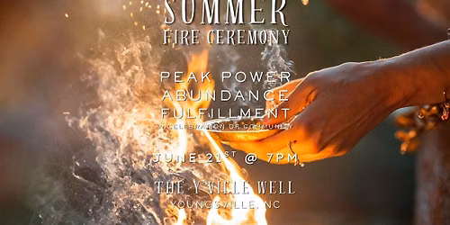 Summer Fire Ceremony