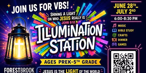 VBS 2026 @ Forestbrook Baptist Church
