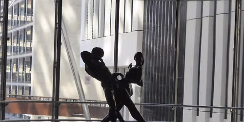 Walking Tour - Diverse London - City Public Art by Refugees and Immigrants