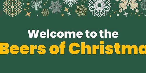 12 Beers of Christmas - Holiday Beer Spotlight