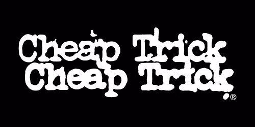 Cheap Trick: All Washed Up Tour